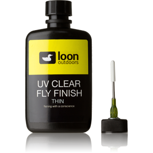 UV Clear Fly Finish - Thin - UV-lim og tilbehør - 782420000913 - 2