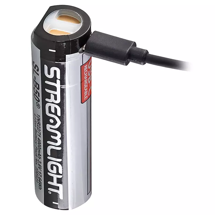 Streamlight SL-B50 Battery Pack 2pk - Tilbehør til våbenlygter - 080926221123 - 2