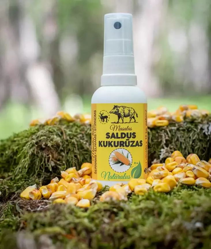 Prospektus Corn spray 50ml - Lokkemiddel - 4772066000893 - 1