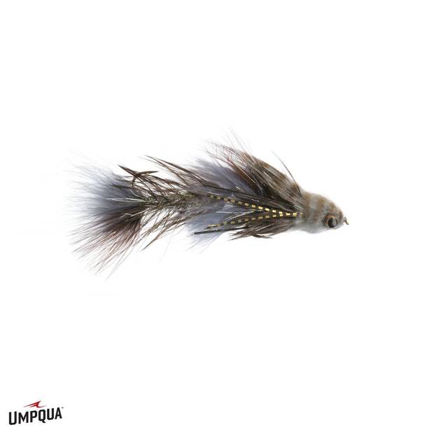 Double Gray Black #4x4 - Streamers og leech - 52857218473 - 1