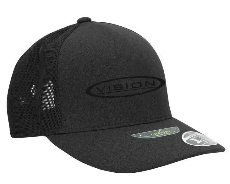 Vision Logo Black Cap - Kasketter - 6417512849043 - 1
