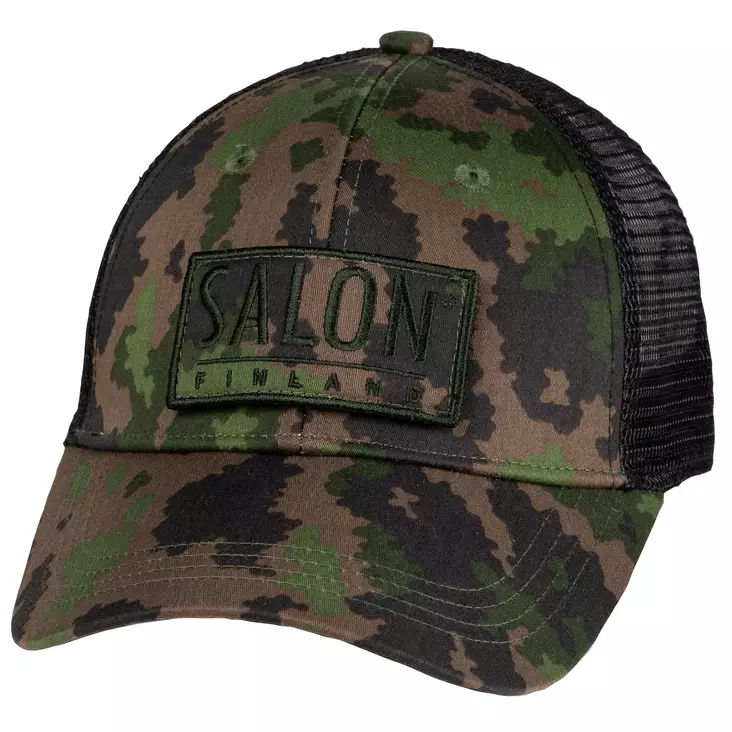 Salon Trucker Cap Camo M05 Velcro Kasket - Jægerens hovedbeklædning - 6419647049183 - 1