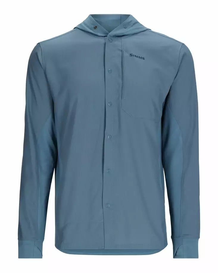 Simms Intruder Hoody Neptune - Hættetrøjer - 694264633823 - 1