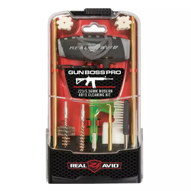 Real Avid Gun BossPro AR-15 Kit - Våbenrengøringssæt - 71-000103 - 1