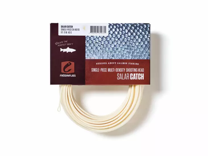 Frödinflies Salar Catch DH Float/Intermediate - Klumpeliner - 7340154614603 - 1
