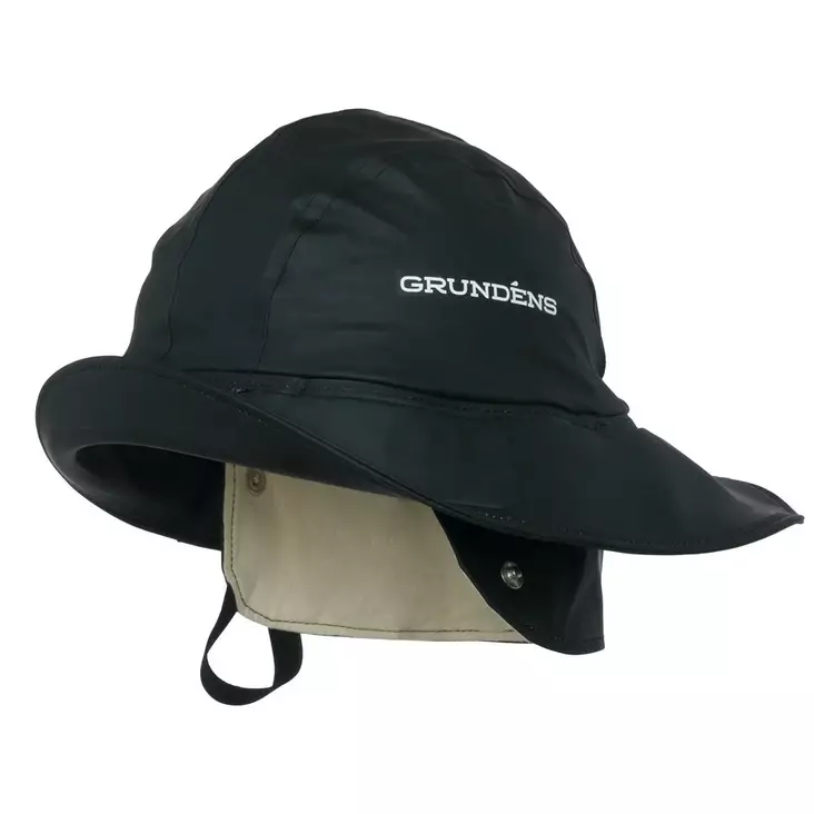 Grundens Sou'wester Sandhamn 21 Black - Øvrige hovedbeklædninger - 7391652095173 - 1