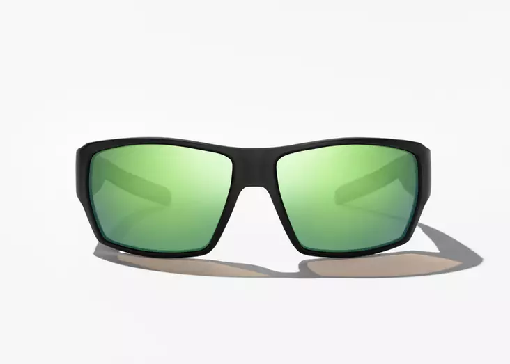 Bajio Vega Black Matte Green Mirror Glass - Glaslinser - 840290903823 - 2