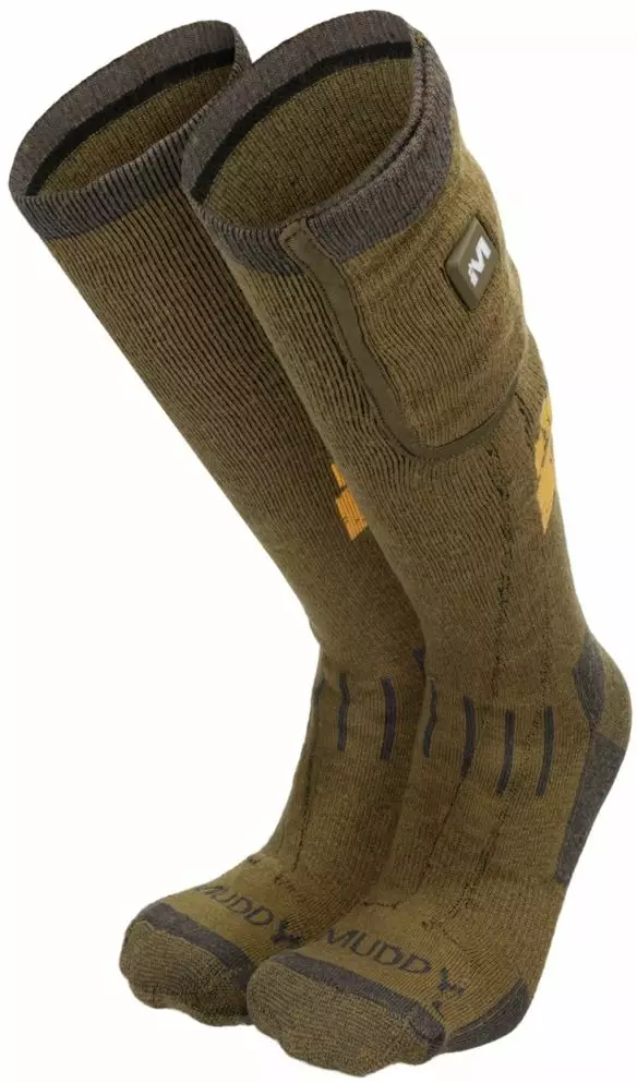 Nucleus Heated Socks Brown - Bælter og Seler - 888151071403 - 1