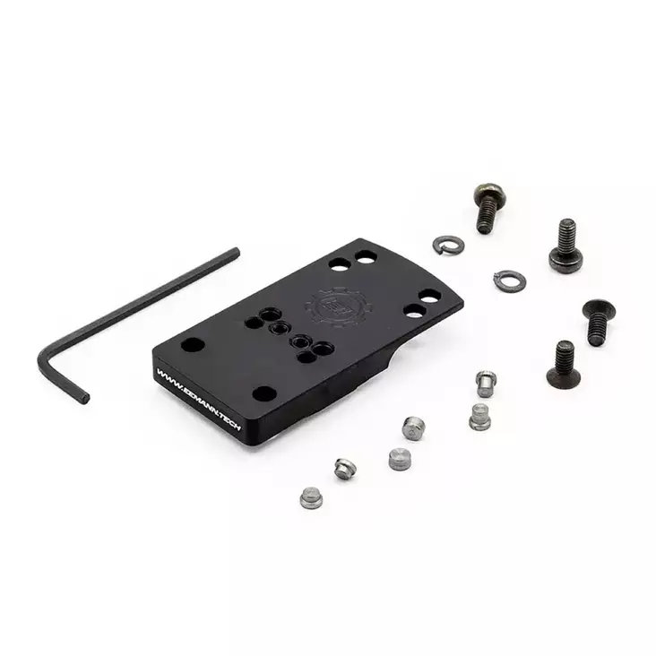 Eemann Tech 1911/2011 LPS TRT Cut V1 - Adapterplader til pistolsigter - ET-111903 - 1