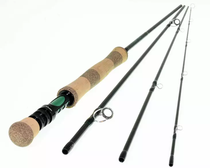 A. Jensen Viper II Fly Rod - Øvrige fluestænger - 5704041302363 - 1