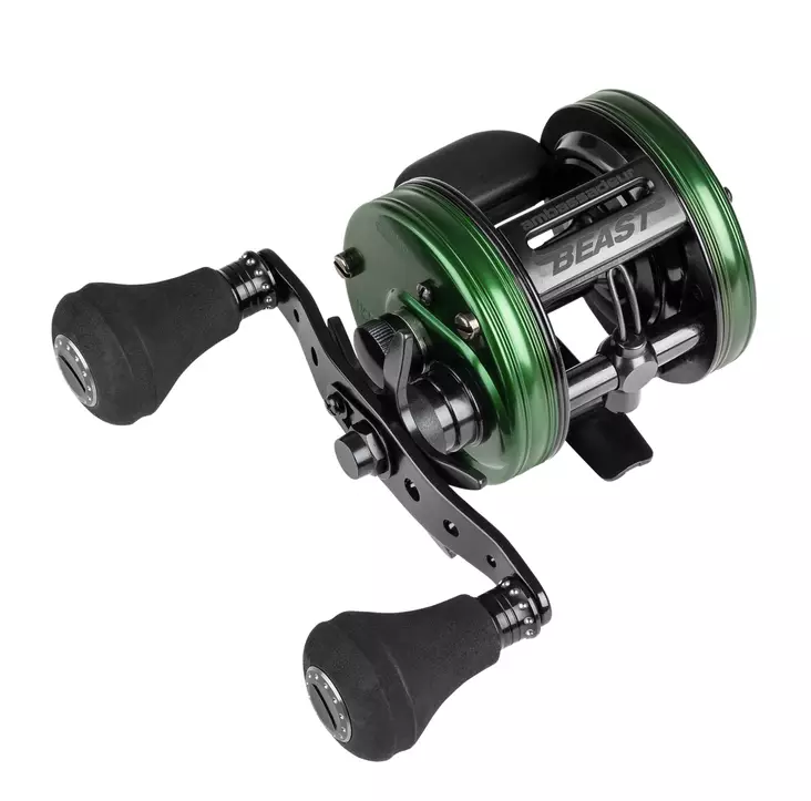 Abu Garcia Ambassadeur Beast HD - Runde multiruller - 036283002363 - 1