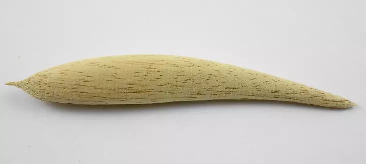 Aihio nro 13, 110 mm, apassia - Woblerkroge og -kroppe - AIHIO-13 - 1