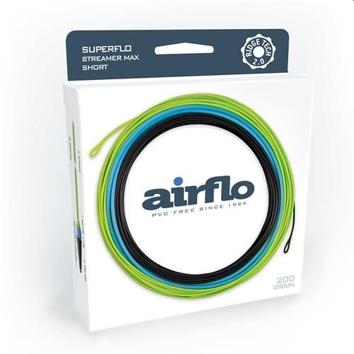 Airflo Superflo Streamer Max Short 2.0 - Synkeliner - 614910141243 - 1