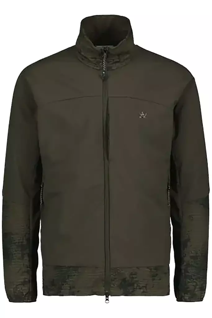 Alaska Active Hunter Mens Hybrid Jacket Night Green - Herrernes jagtjakker - 6438347054013 - 1