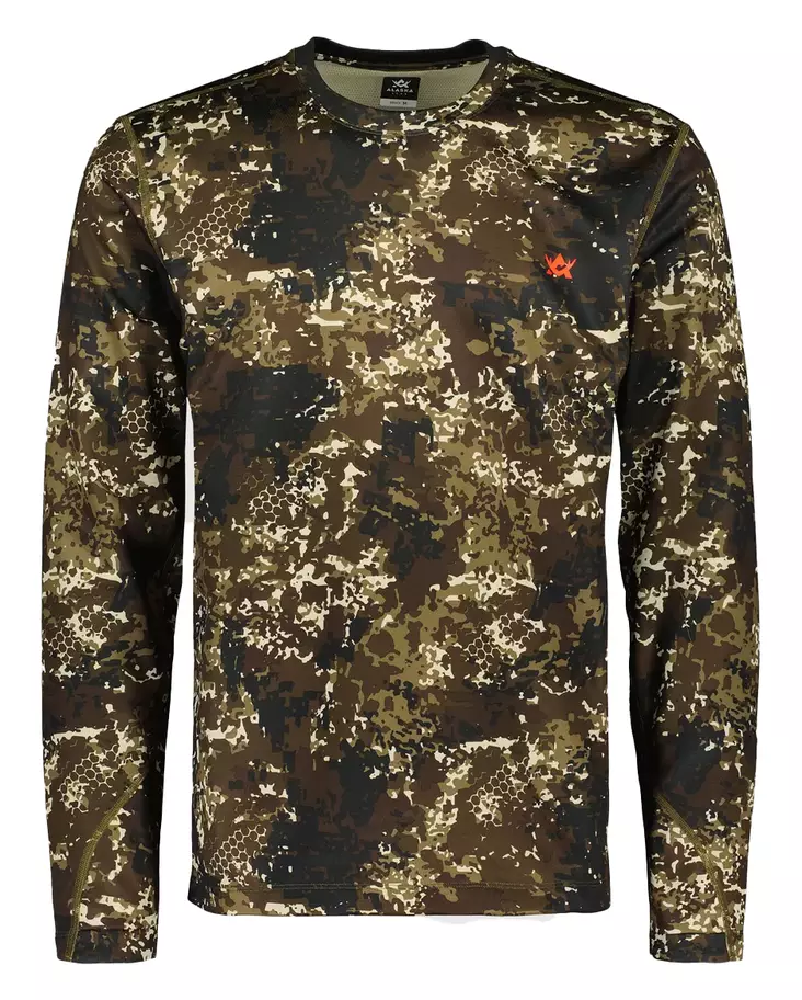 Alaska CoolDry Ms LS T-Shirt, BlindTech Forest - Jægerens basis- og mellemlag - 6438347049613 - 1