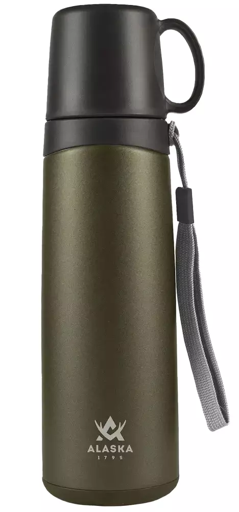 Alaska Termos Bottle 0.52L Green - Diverse jagtprodukter - 6438347046643 - 1