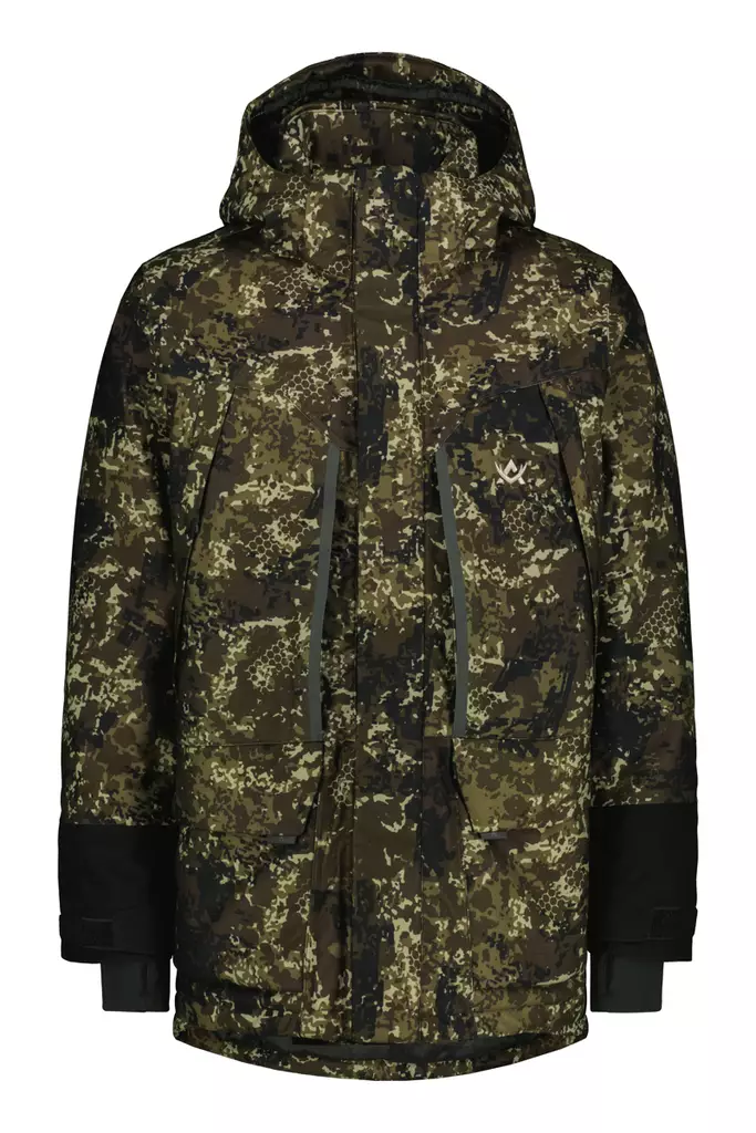 Alaska Tundra Mens Jacket BlindTech Forest - Herrernes jagtjakker - 6438347053313 - 1
