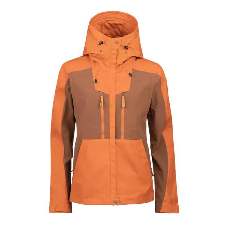 Anar Galda W's Jacket Orange - Skaljakker damer - 6438014251943 - 1