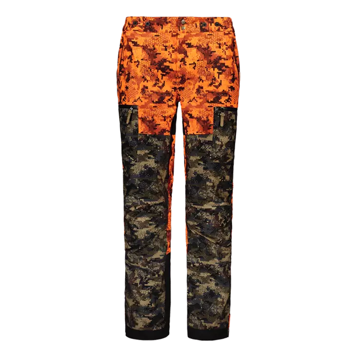 Anar Hirvas M's Hunting Trouser Safety Camo - Herrernes jagtbukser - 6438014198743 - 1