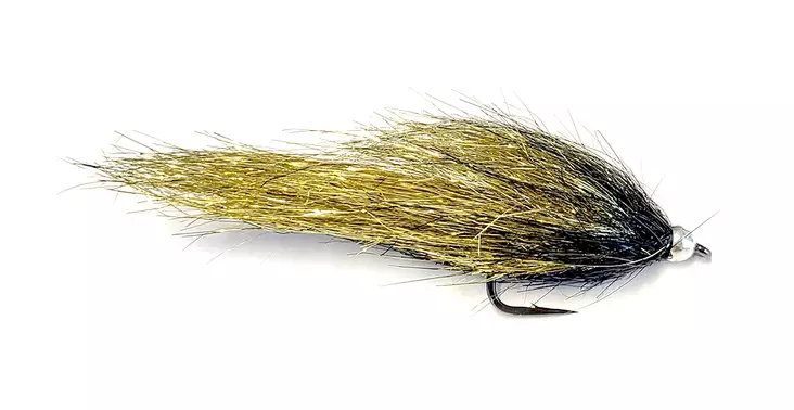 Bead Head Supertinseli Gold - Streamers og leech - 8859202536693 - 10