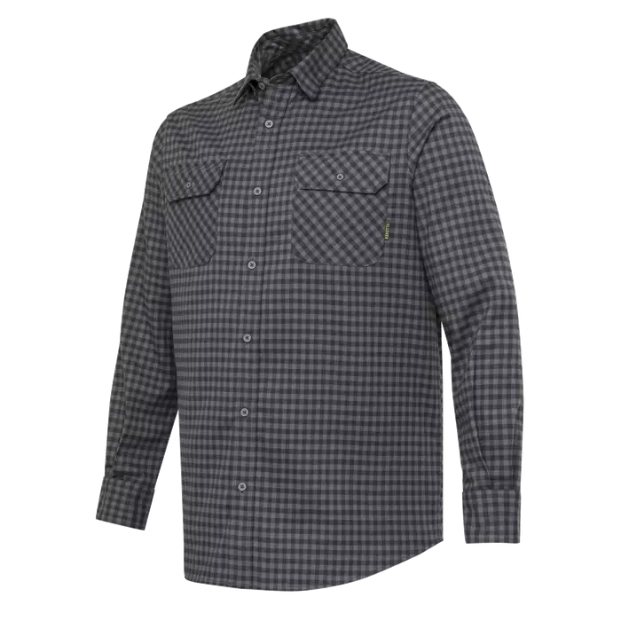 Beretta Cadet Flannel Shirt Ebony Check - Jægertrøjer - 8051832671083 - 1
