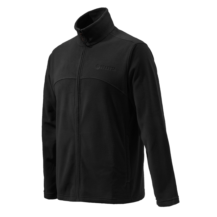Beretta Full Zip Fleece Black - Jægertrøjer - 8051832458073 - 1