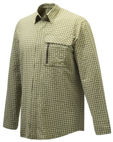 Beretta Lightweight Shirt Light Green - Jægertrøjer - 8051832535293 - 1
