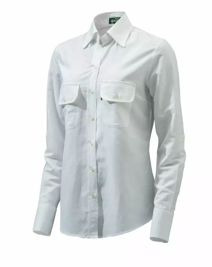 Beretta Serengeti Shirt Womens White - Jægertrøjer - 8051832159383 - 1