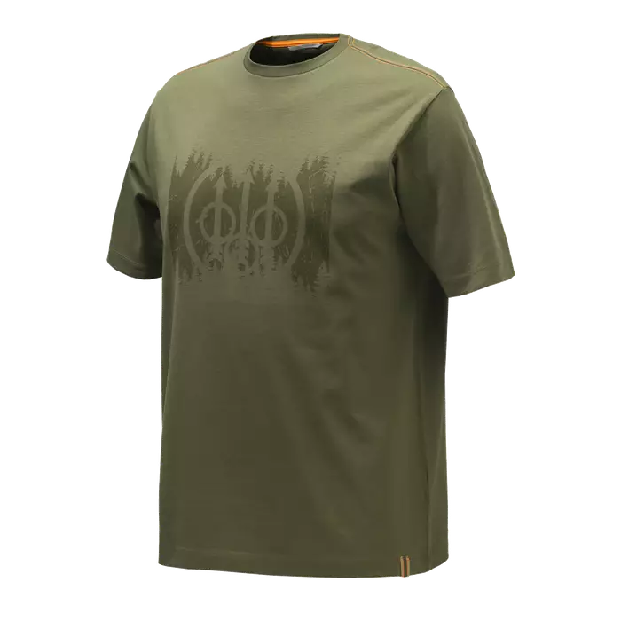 Beretta Trident T-shirt Dark Olive - Jægertrøjer - 8051832531103 - 1