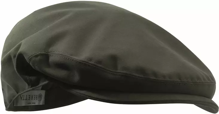 Beretta Waterproof Flat Cap - Jægerens hovedbeklædning - 8051832288533 - 1