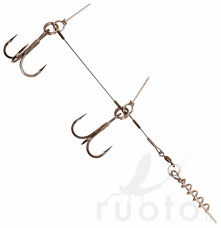 BFT Stinger Rig Titanium Seven Strand - Shallow rigger og tilbehør - 7340029411283 - 1