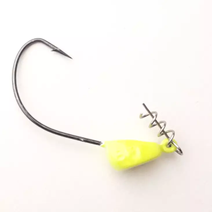 BFT Triple S Hot Yellow 10g #1/0 - Jighoveder - 7340029416073 - 1