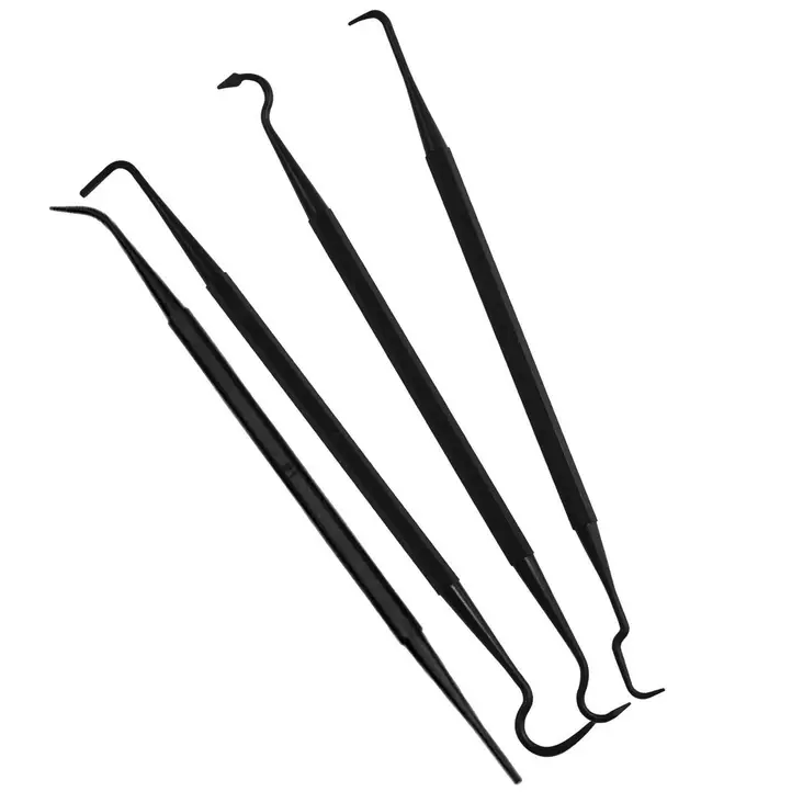 Birchwood Firearm Cleaning Picks 4pcs - Våbenrengøringssæt - 029057411133 - 1