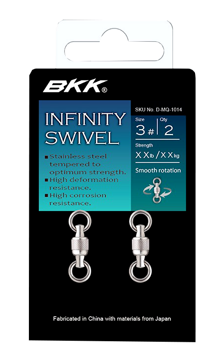 BKK Infinity Swivel - Splitringe - 6939067087713 - 1