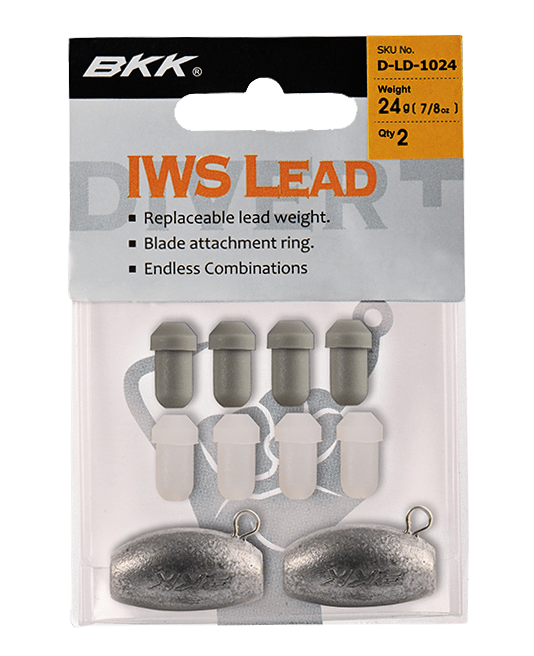 BKK IWS Lead - Vægte til kastefiskeri - 6939067089373 - 1