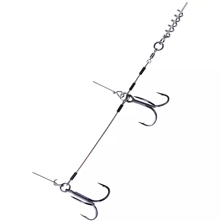 BKK Stinger Rig BN #1/0 1kpl - Shallow rigger og tilbehør - 4251549191193 - 1