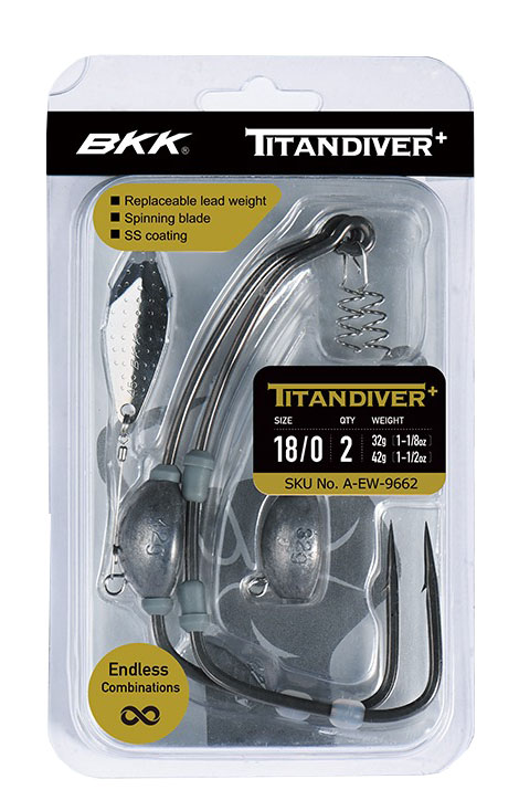 BKK Titan Diver+ - Kroge - 6939067088413 - 1