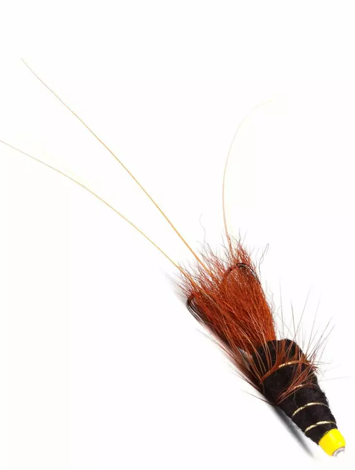 Black Frances Copper Tube - Rørfluer - 7033840121393 - 2
