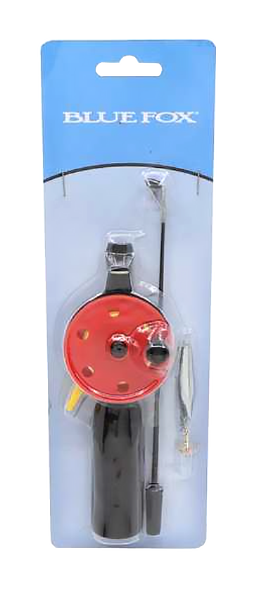 Blue Fox Ice Fishing Combo - Perch - Pimpelsæt - 7317885850013 - 1