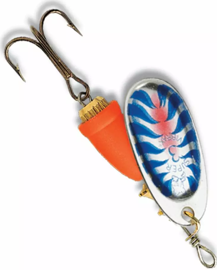 Blue Fox Super Vibrax Fluorescent no 3 8g - Spinner - 340060013 - 1