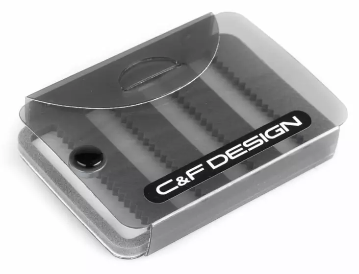 C&F Design Micro Slit Foam Fly Protector CFA-25-S - Flueæsker - 4560111384933 - 1