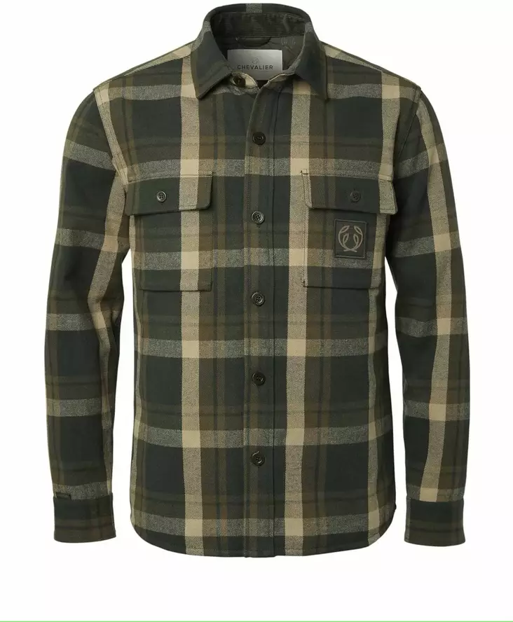 Chevalier Axe Overshirt Men - Jægertrøjer - 808491180153 - 1