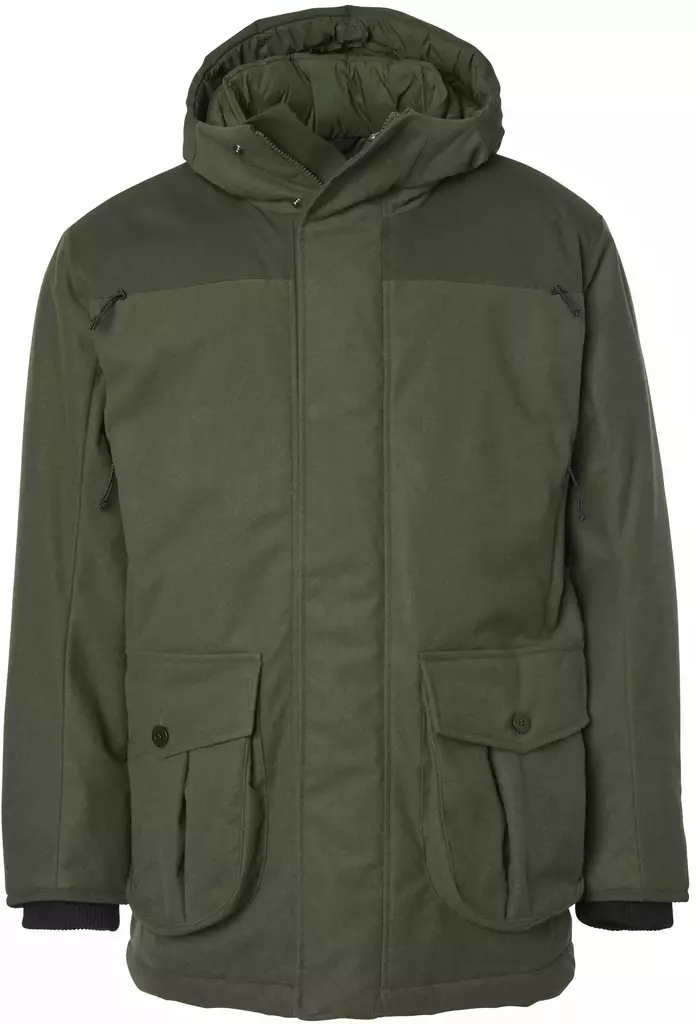 Chevalier Frost Powerfill200 Jacket Men Dark Green - Herrernes jagtjakker - 808491150583 - 1