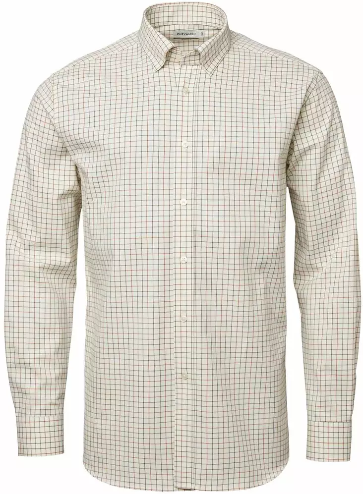 Chevalier Luton Shooting Fit Shirt Men Amber Tattersall - Jægertrøjer - 808491169523 - 1