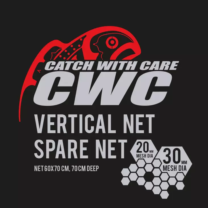 CWC Vertical Spare Net D20/D30 - Håvar - 7340029432783 - 1