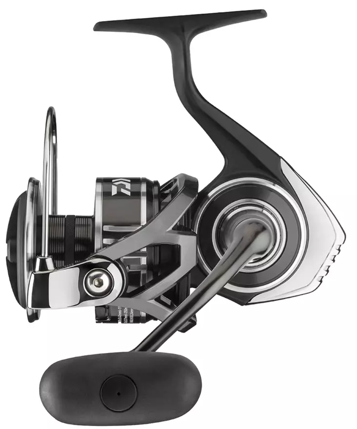 Daiwa 20 BG MQ - Forbremset spinnehjul - 043178606193 - 1