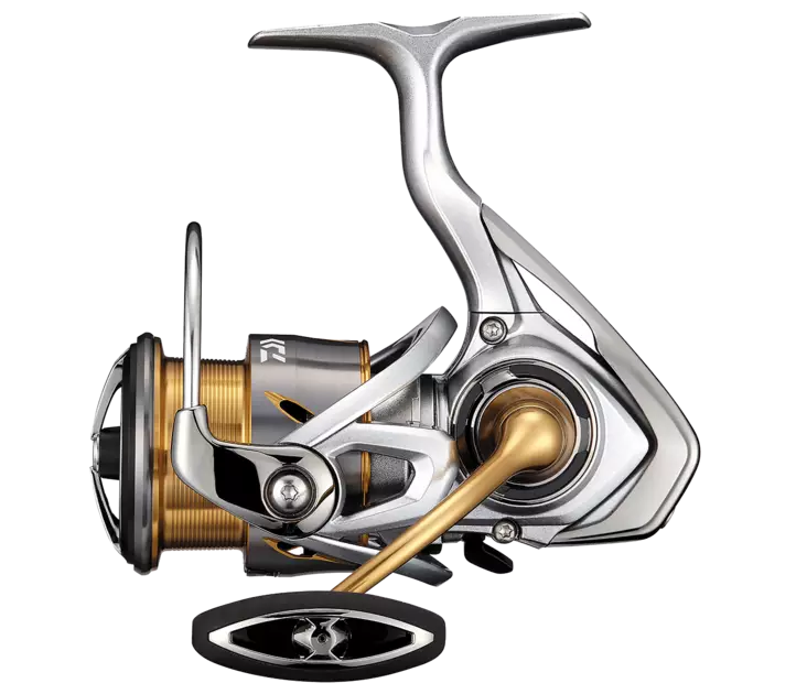 Daiwa 21 Freams LT - Forbremset spinnehjul - 043178165423 - 1