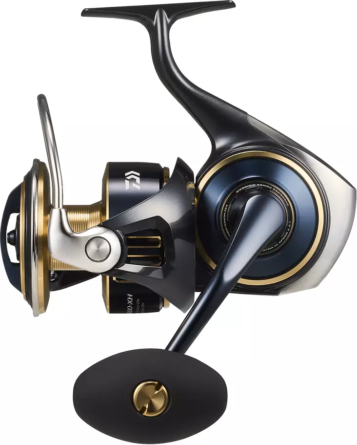 Daiwa 25 Saltiga - Store saltvands-spinnehjul - 043178443903 - 1