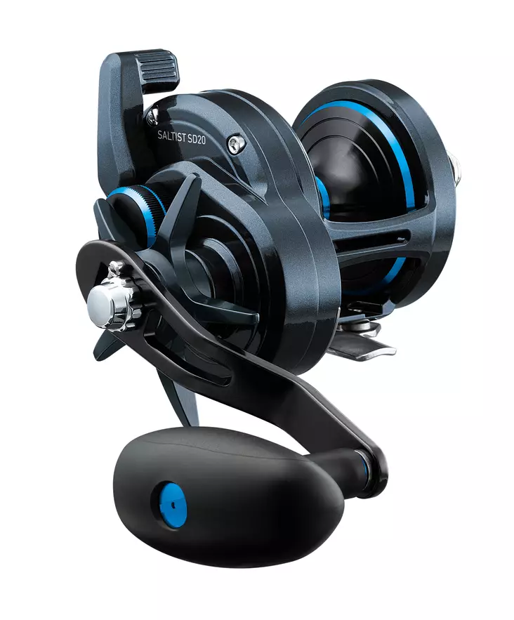 Daiwa 25 Saltist - Hav- og trollinghjul - 043178800263 - 1