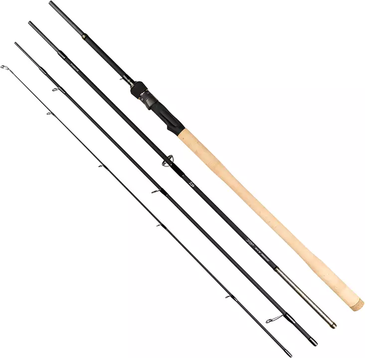 Daiwa Luvias Spin 4pcs 8' 2-12g - Daiwa-spinnestænger - 5055545256783 - 1